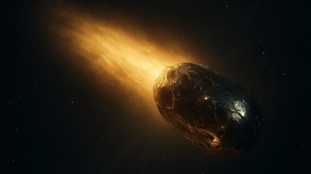 Egyre több különös dolog derül ki a 3I/ATLAS nevű csillagközi objektumról.