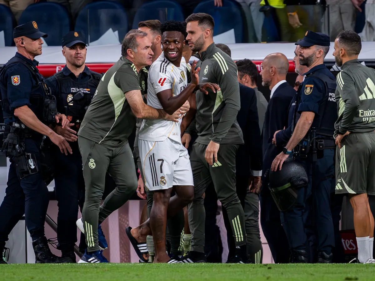 Vinícius Júnior óriási botrányt csinált a Barcelona elleni Clásicón