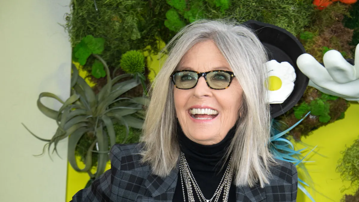 (FILES) Actress Diane Keaton attends Netflix's season 1 premiere of "Green Eggs and Ham" at Hollywood Post 43 on November 3, 2019 in Hollywood, California. According to People magazine reports on October 11, 2025, US actress Diane Keaton, known for her Oscar-winning performance in 1977's "Annie Hall" and her role in "The Godfather" films, has died at age 79. (Photo by VALERIE MACON / AFP)