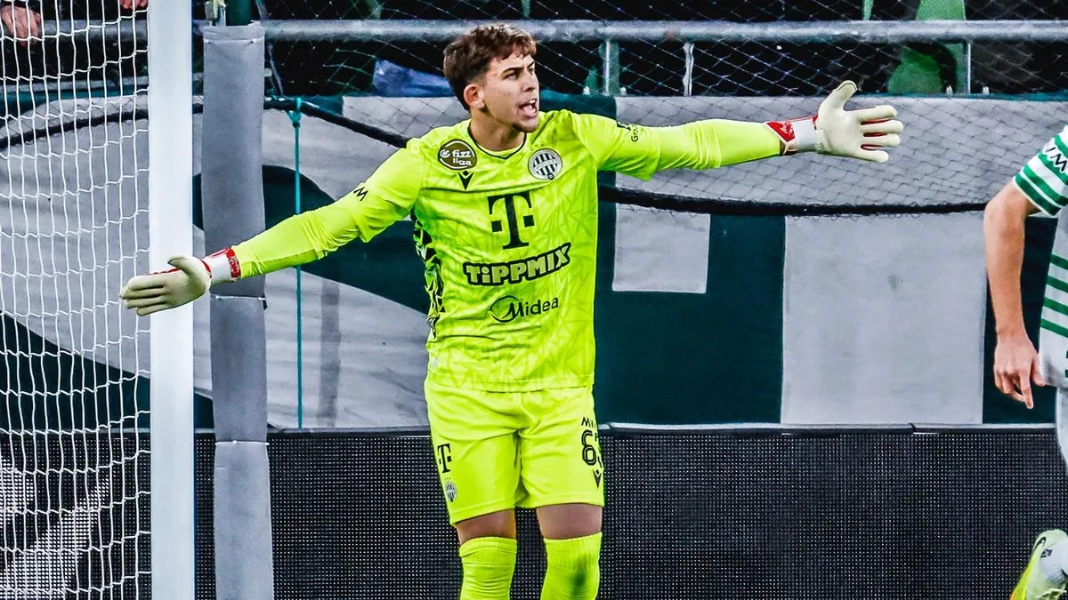 A Fradi újonca elmondta, bánja-e, hogy ilyen meccsen mutatkozott be