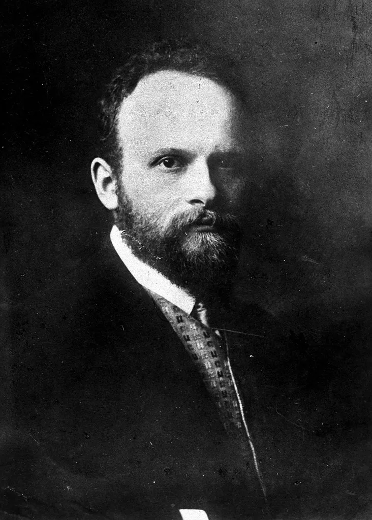 Robert Barany (1876-1936), médecin autrichien, prix Nobel de Médecine en 1914.     HRL-515326 (Photo by © Harlingue / Roger-Viollet / Roger-Viollet via AFP)