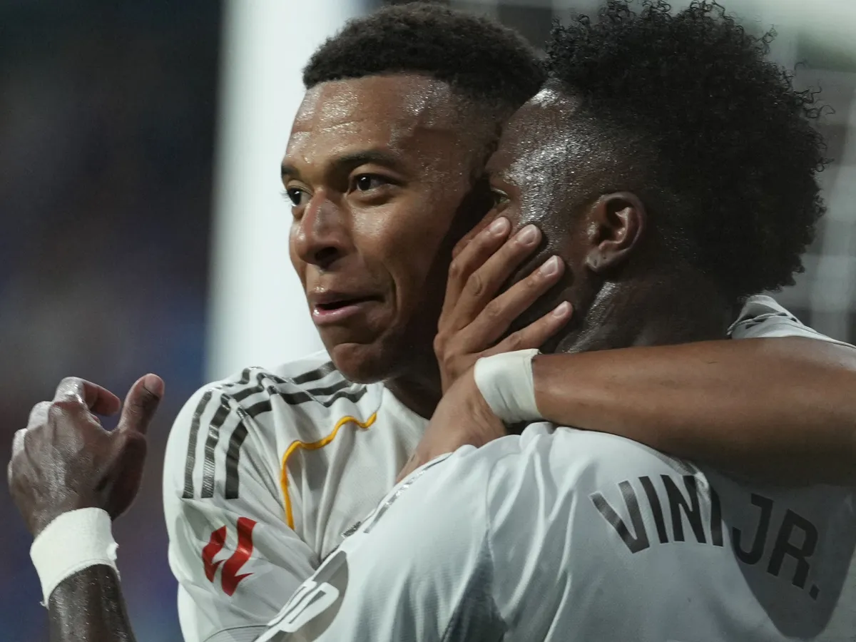 Nem először fordult elő, hogy egy csapattársa fogta be Vinícius Júnior száját