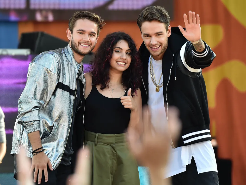 US-ZEDD-FEATURING-ALESSIA-CARA-PERFORMS-ON-ABC'S-"GOOD-MORNING-A