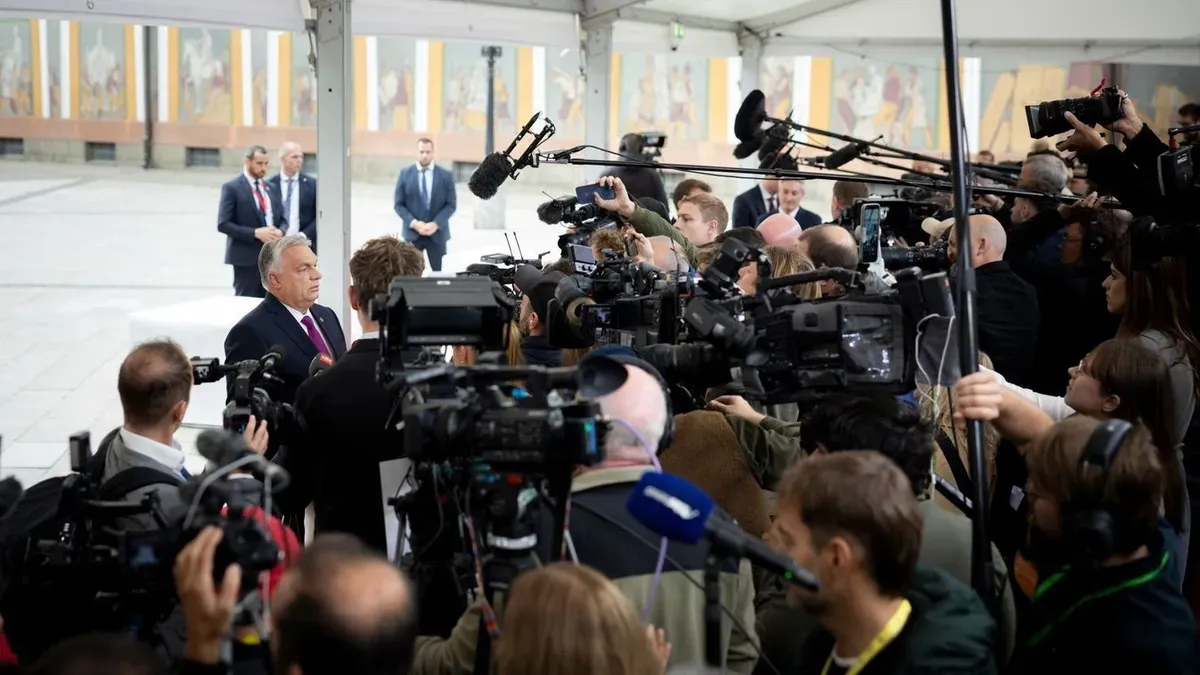 Orbán Viktor miniszterelnök aláírásgyűjtést fog kezdeményezni, hogy Magyarország ellen tudjon állni a brüsszeli háborús nyomásnak