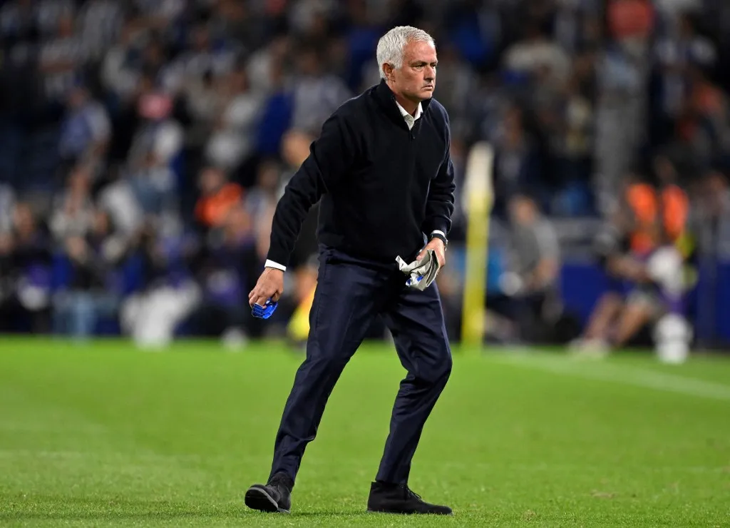 José Mourinho nem részesült túl kedves fogadtatásban az FC Porto stadionjában