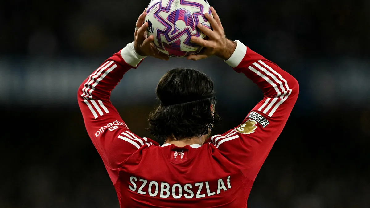 Szoboszlai Dominik hétfőn érkezett meg Telkibe