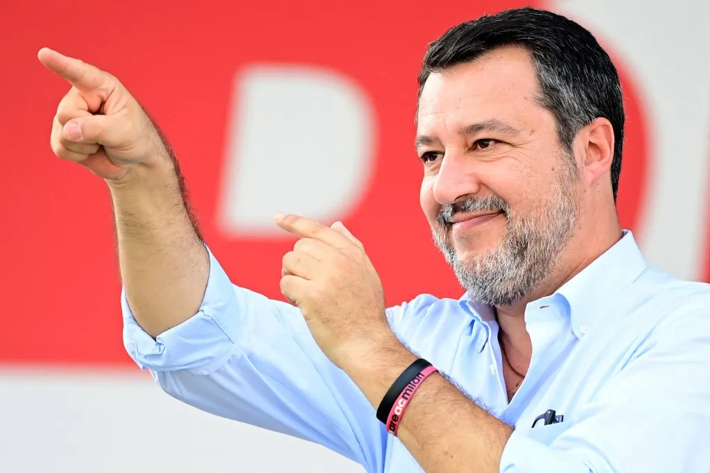 Matteo Salvini lelkesen gratulált Andrej Babis győzelméhez