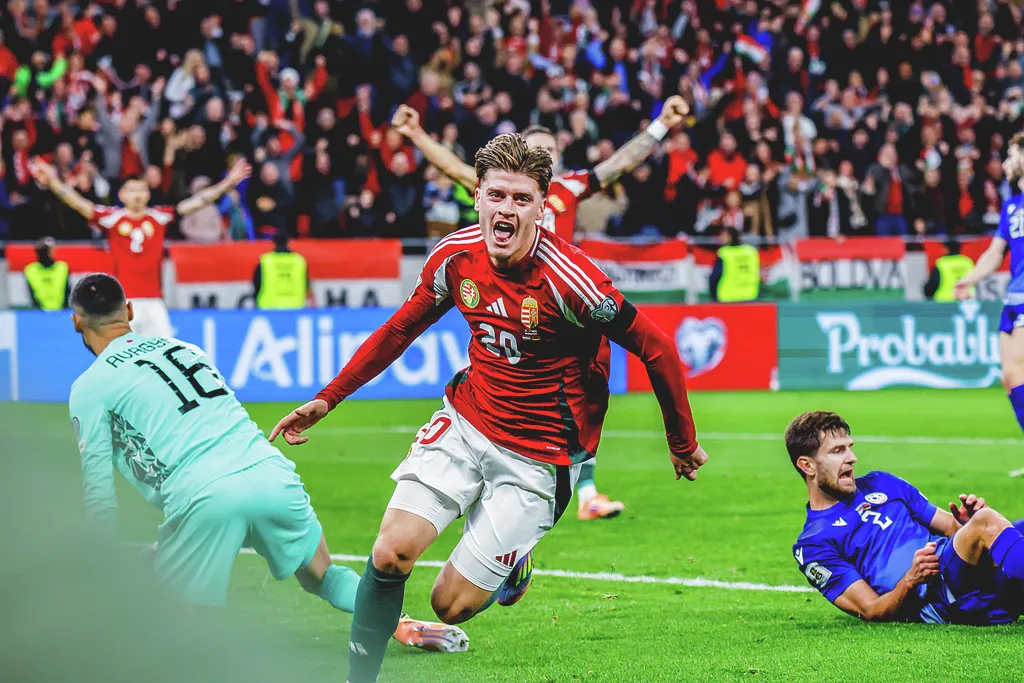 Magyarország–Örményország világbajnoki selejtező, labdarúgás, foci, futball, Magyar labdarúgó-válogatott, Puskás Aréna, 2025. 10. 11.