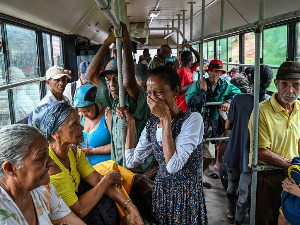 CUBA-WEATHER-HURRICANE-MELISSA
