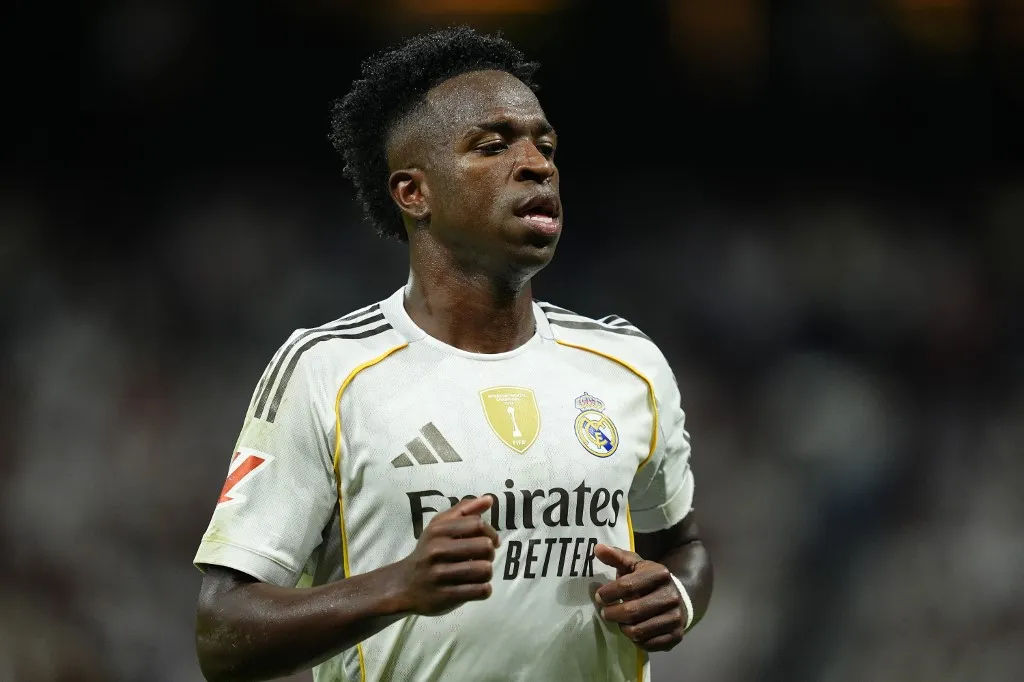 Vinícius Júnior madridi otthona kigyulladt