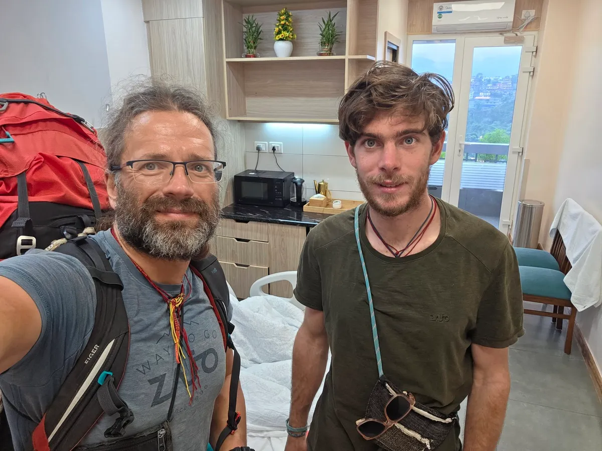 hegymászó, Nagy Márton