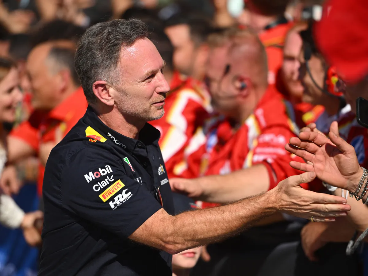 Christian Horner a Ferrarinál tér vissza a Forma-1 világába?