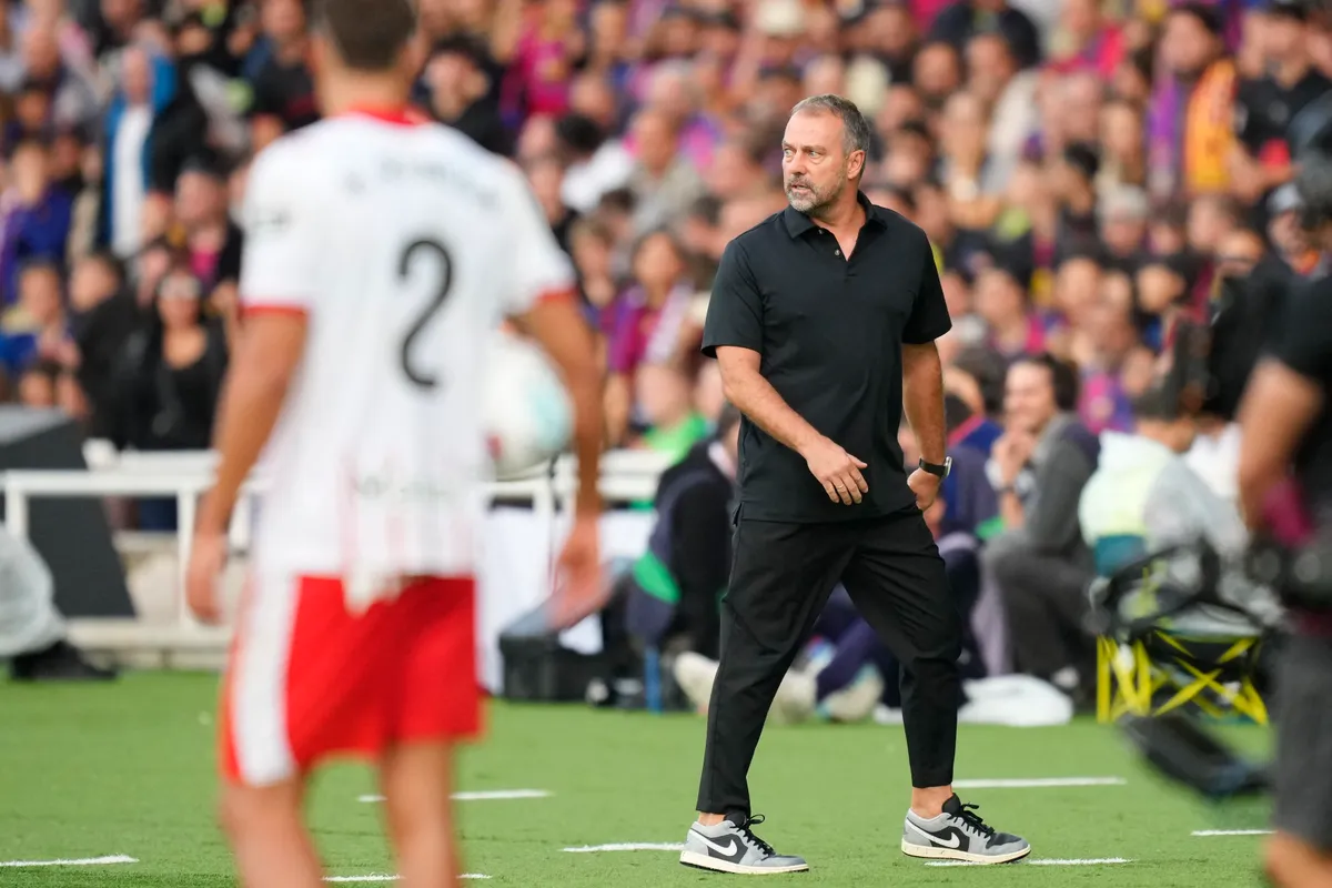 Flick keserédes mérkőzése: a Barca nyert, de az edzőt kiállították Fotó: JOSE BRETON / NurPhoto