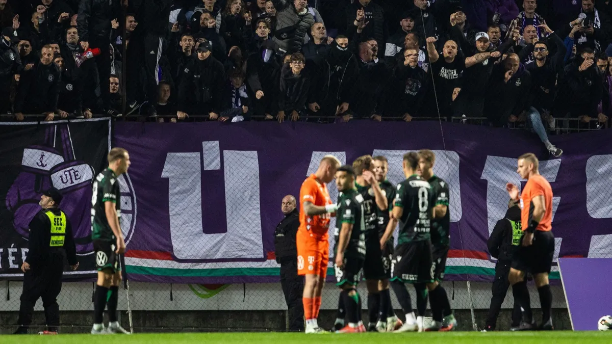 Megszólalt a Fradi kiállított játékosa, megbánta, amit tett