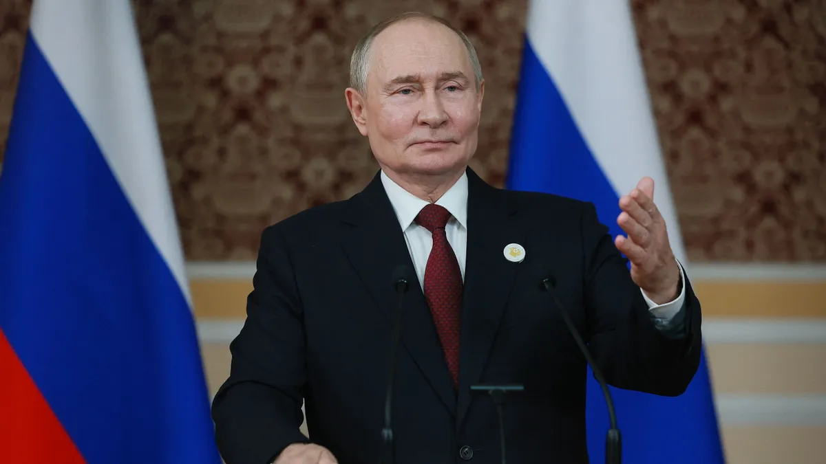 Putyin bejelentette: új orosz fegyver készül