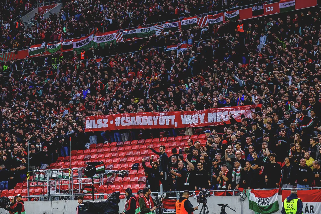 Magyarország–Örményország világbajnoki selejtező, labdarúgás, foci, futball, Magyar labdarúgó-válogatott, Puskás Aréna, 2025. 10. 11.