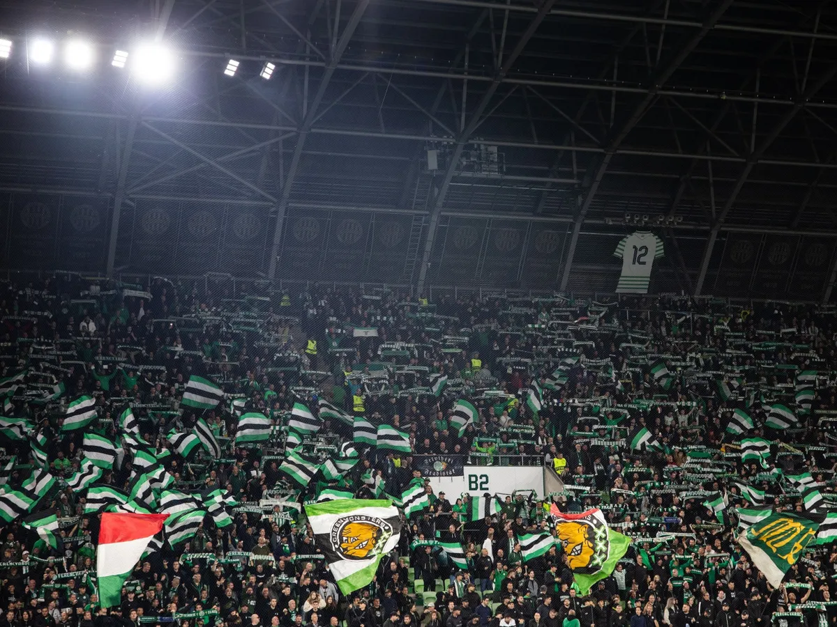 Ferencvárosi TC – Plzen, FradiPlzen, FTC, Ferencváros, FC Viktoria Plzen, Európa-liga, főtábla, 1. forduló, foci, labdarúgás, Groupama Aréna, Budapest, 2025.09.25.