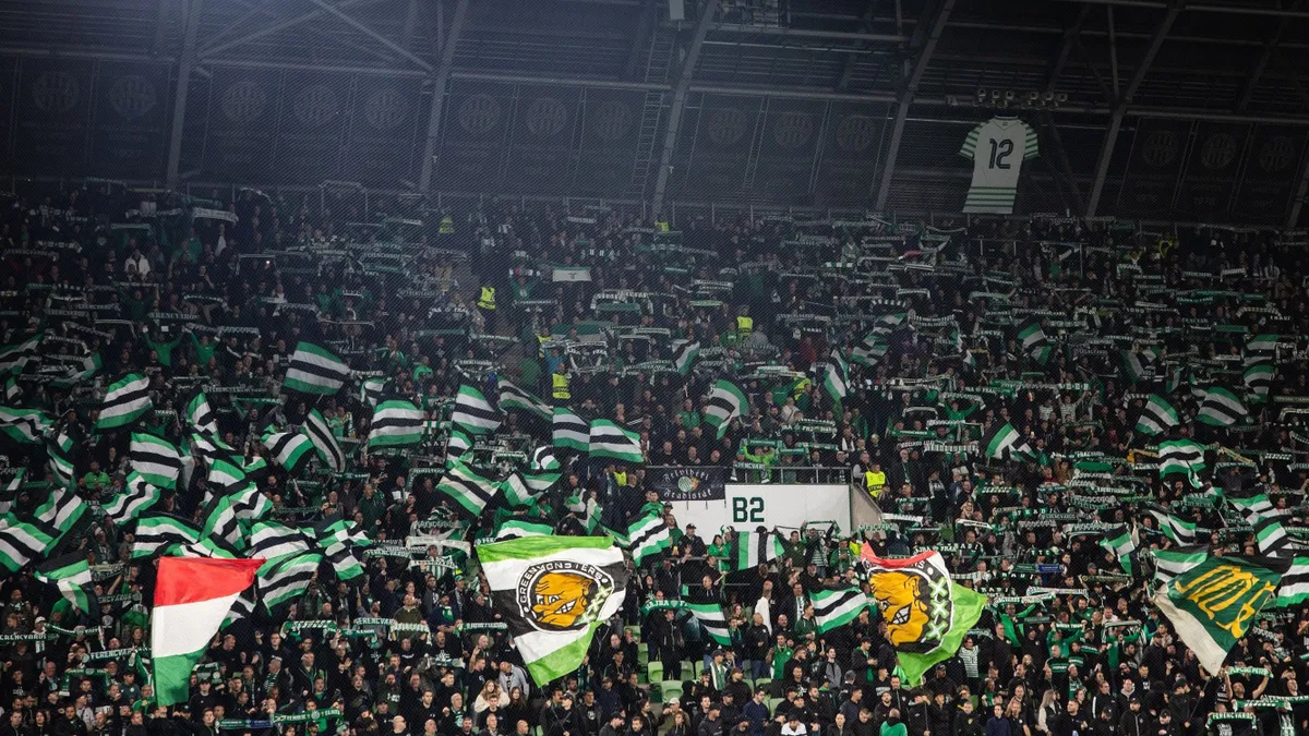 A Fradi szurkolóit várják csütörtökön a Groupama Arénában