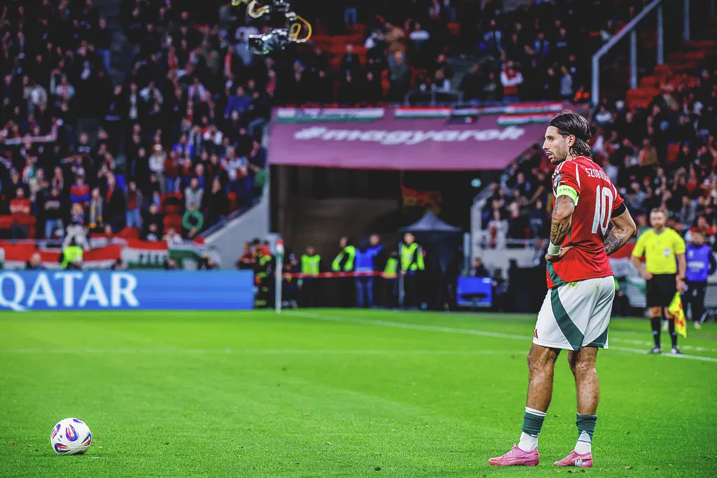 Magyarország–Örményország világbajnoki selejtező, labdarúgás, foci, futball, Magyar labdarúgó-válogatott, Puskás Aréna, 2025. 10. 11.