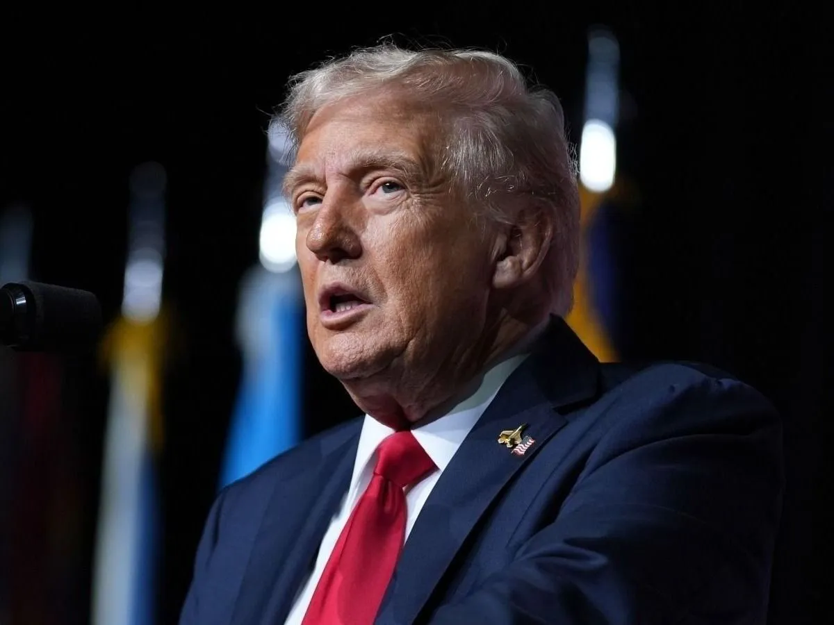 Donald Trump amerikai elnök