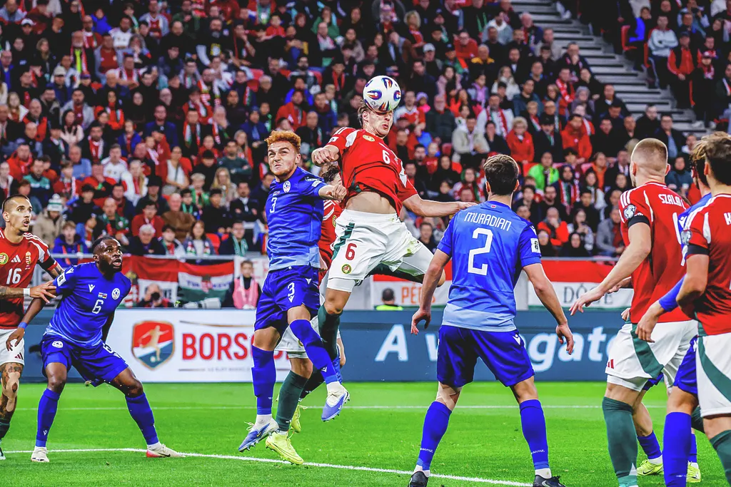 Magyarország–Örményország világbajnoki selejtező, labdarúgás, foci, futball, Magyar labdarúgó-válogatott, Puskás Aréna, 2025. 10. 11.