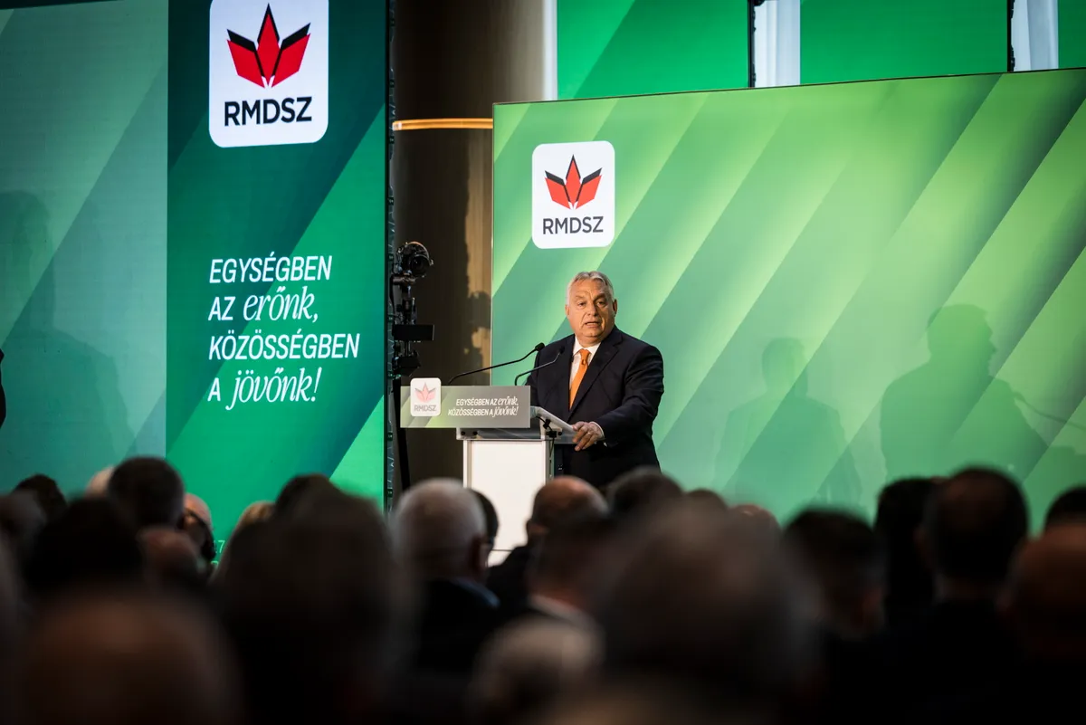 Orbán Viktor megerősítette: Az erdélyi magyarok mindig számíthatnak ránk, és mi is számítunk az erdélyi magyarokra.