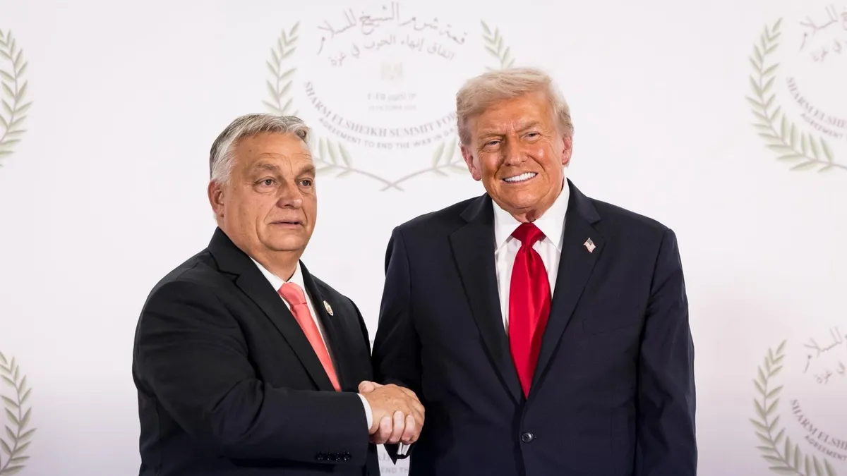 Orbán Viktor Trump kitartását méltatta a béketárgyalásokon