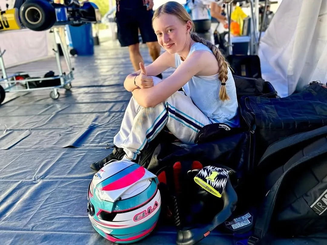 Mika Häkkinen lánya, Ella Häkkinen lehet a Forma-1 jövőjének egyik nagy sztárja