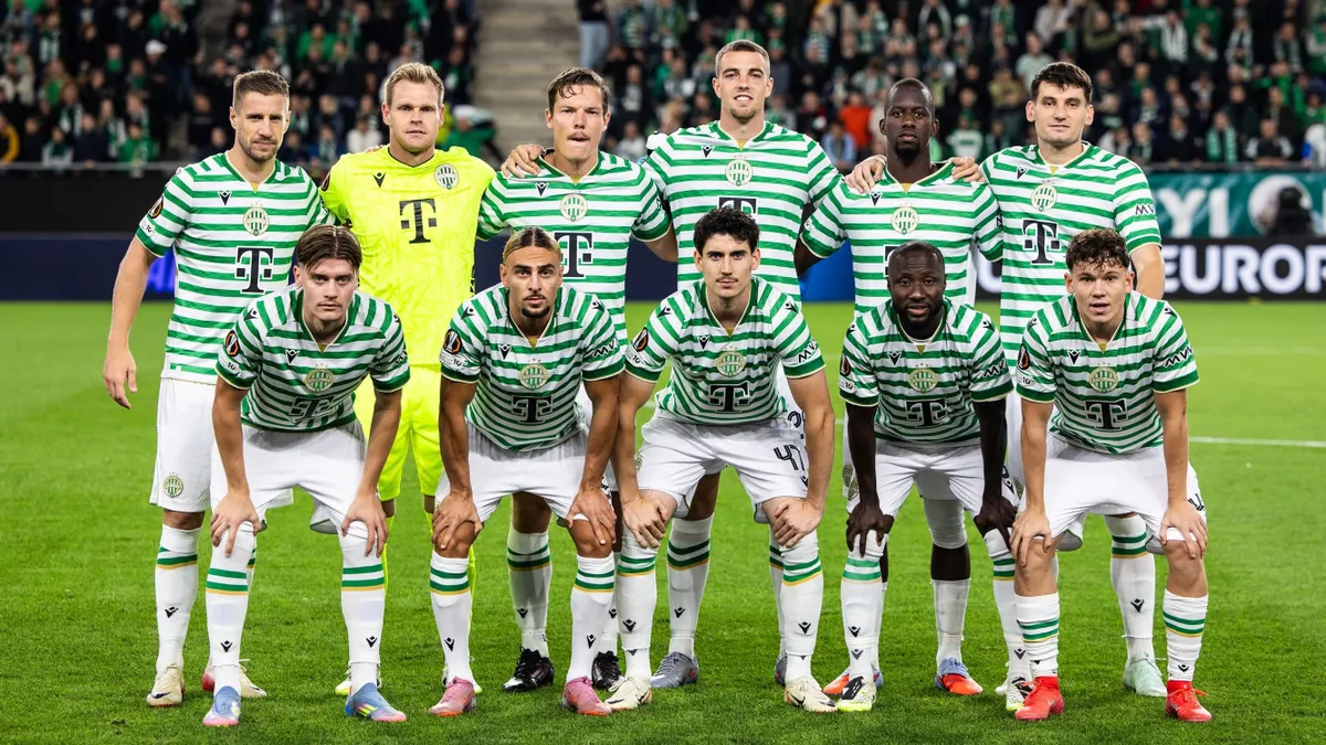 A Fradi negyedik Európa-liga meccsére készül