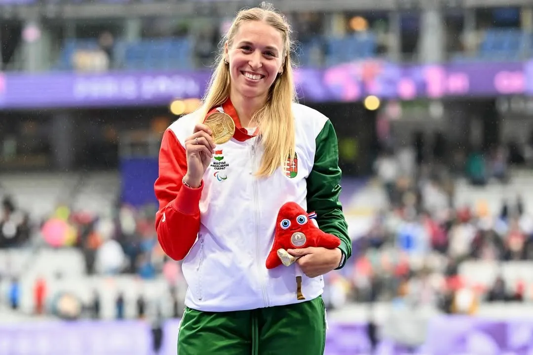 A paralimpiai bajnok Ekler Luca fantasztikus ugrással lett vb-aranyérmes
