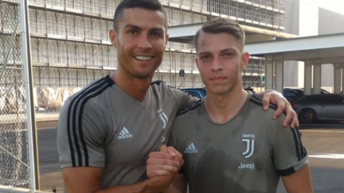 Amikor még minden rendben volt: Cendrim Kameraj és Cristiano Ronaldo közös fotója 