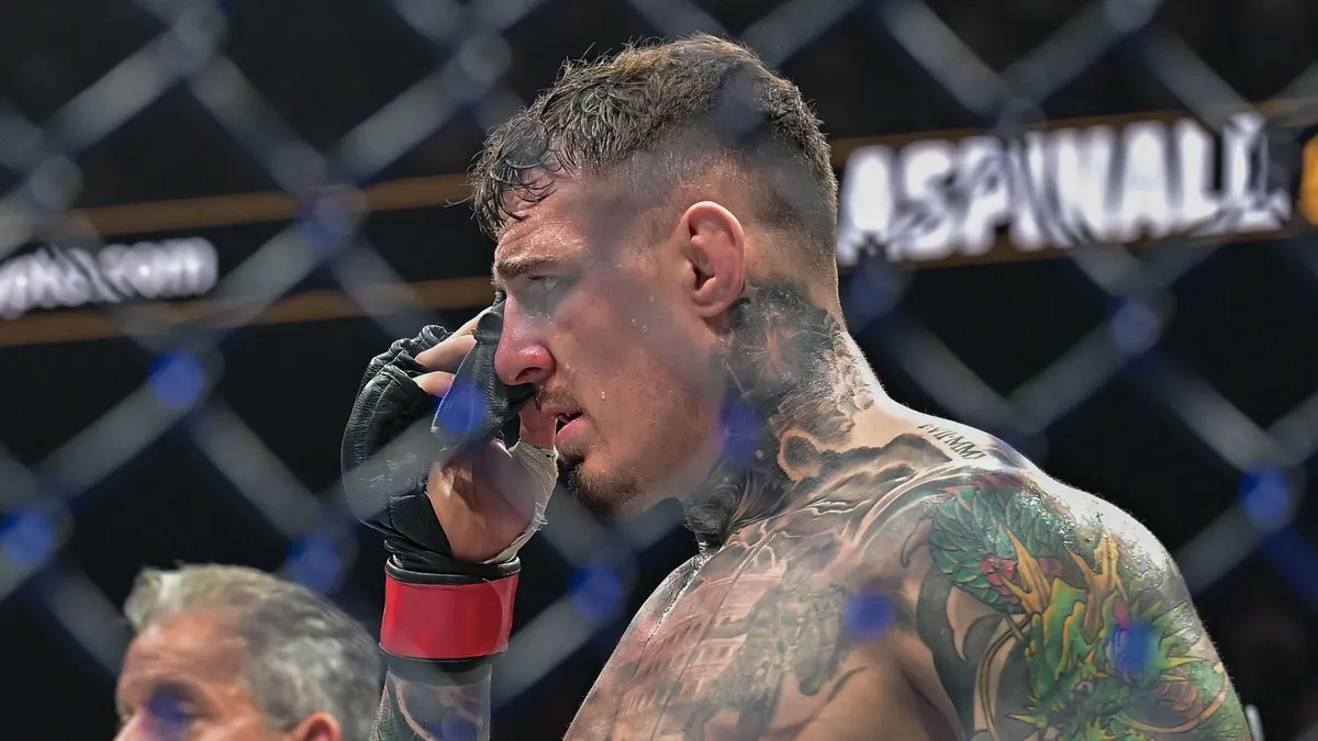 A UFC legnagyobb sztárja az egyik szemére meg is vakulhat – videó