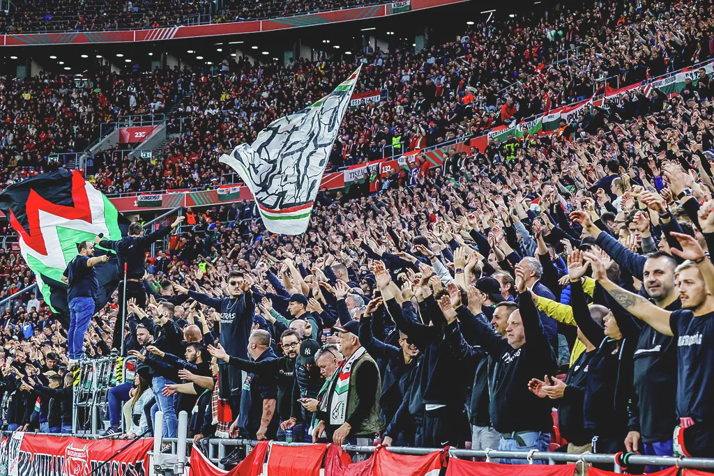 Magyarország–Örményország világbajnoki selejtező, labdarúgás, foci, futball, Magyar labdarúgó-válogatott, Puskás Aréna, 2025. 10. 11.