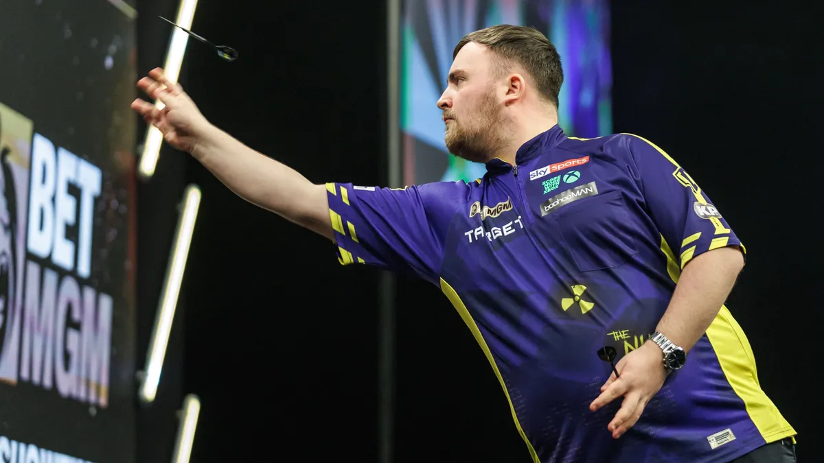 Luke Littler a récemment choqué avec sa nouvelle coiffure