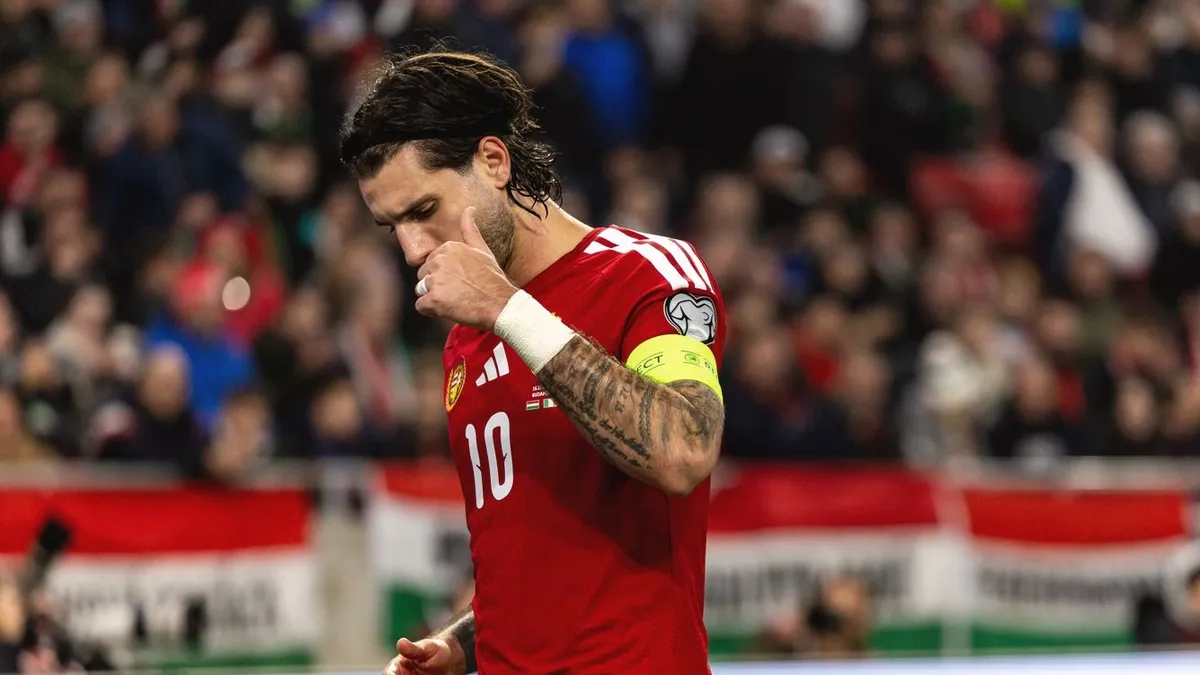 Szoboszlai Dominik öt szóban értékelte a drámai vereséget