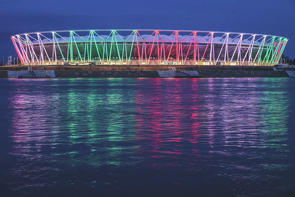 Nemzeti Atlétikai Központ, NemzetiAtlétikaiKözpont