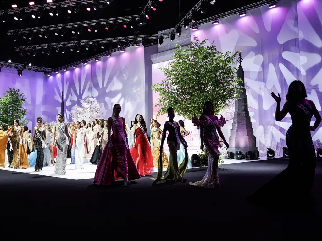 Miss Universe 2025, MissUniverse2025, galéria, bemutatkozó esemény, bemutatkozóesemény, Bangkok