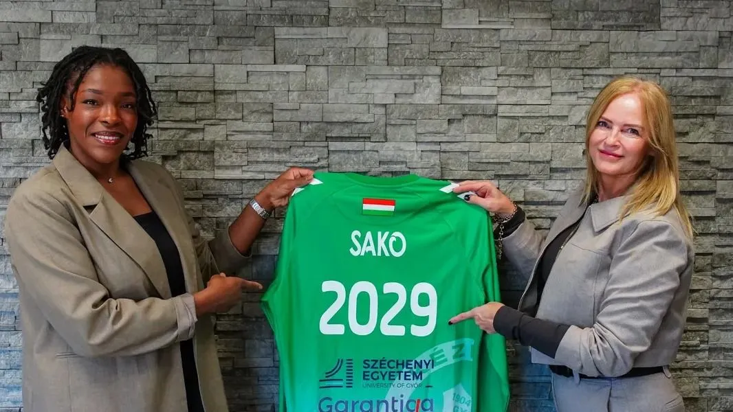 Hatadou Sako 2029-ig a Győrt erősíti majd