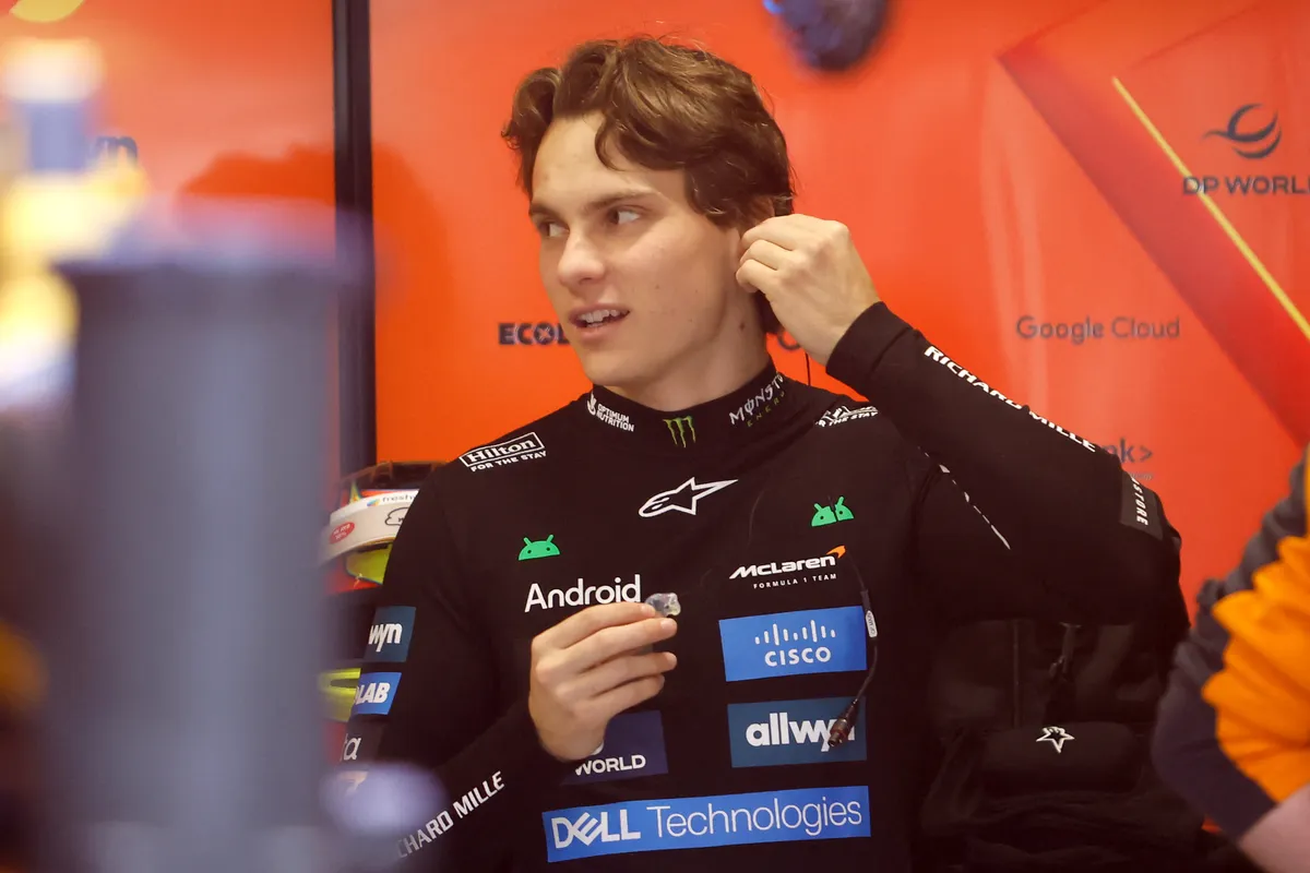 Oscar Piastrinak nem sok esélye maradt a világbajnoki cím megszerzésére