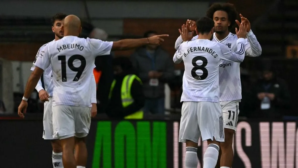 Borzalmas sorozatot szakított meg a Manchester United Londonban