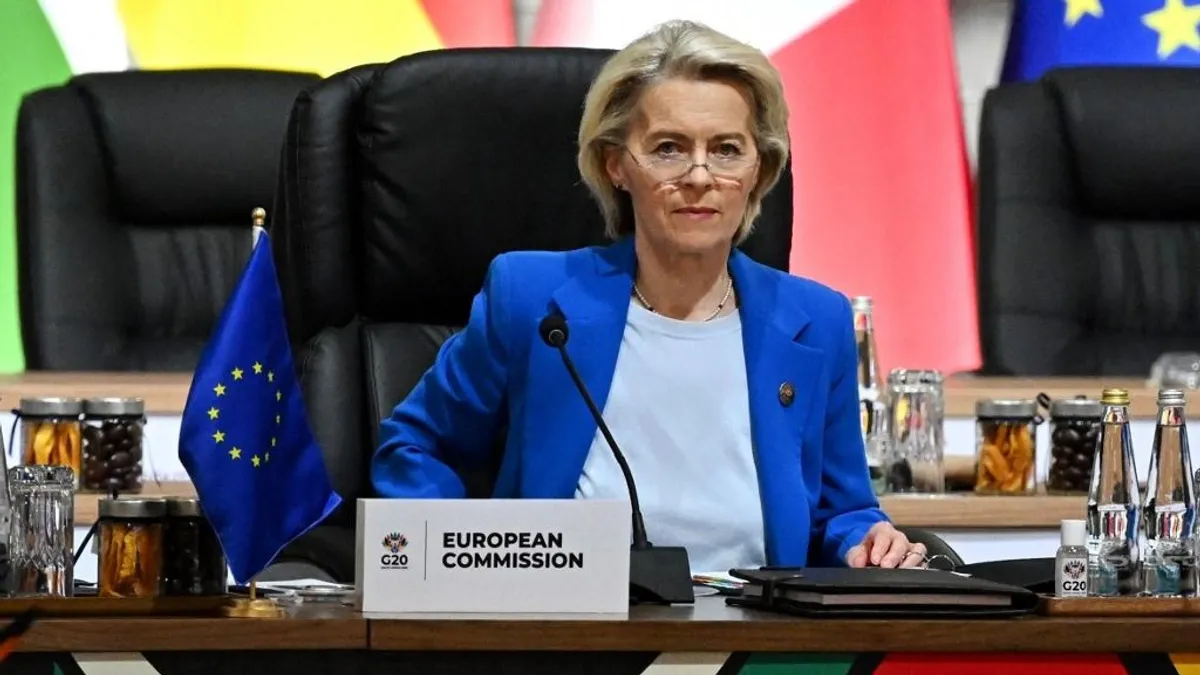 Von der Leyen összemosná a békét Ukrajna EU-csatlakozásával