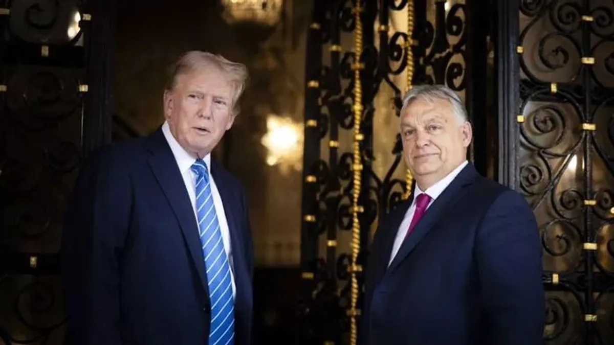 Washingtoni csúcs: Orbán Viktor a Fehér Házban tárgyal Donald Trumppal – kövesse élőben!