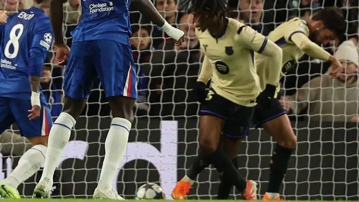 A Cityt meglepték, saját magát végezte ki a Barcelona Londonban