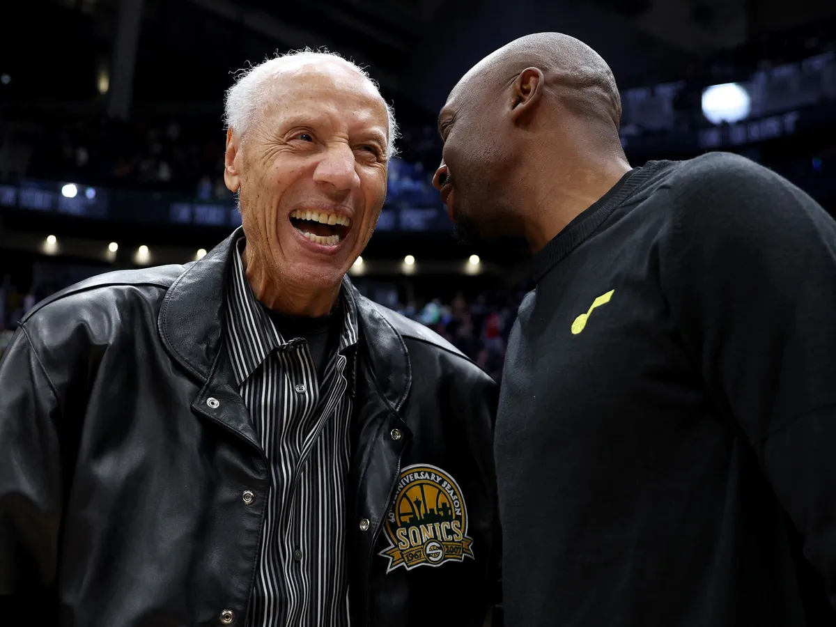 Lenny Wilkens az NBA egyik legnagyobb legendái közé tartozott.