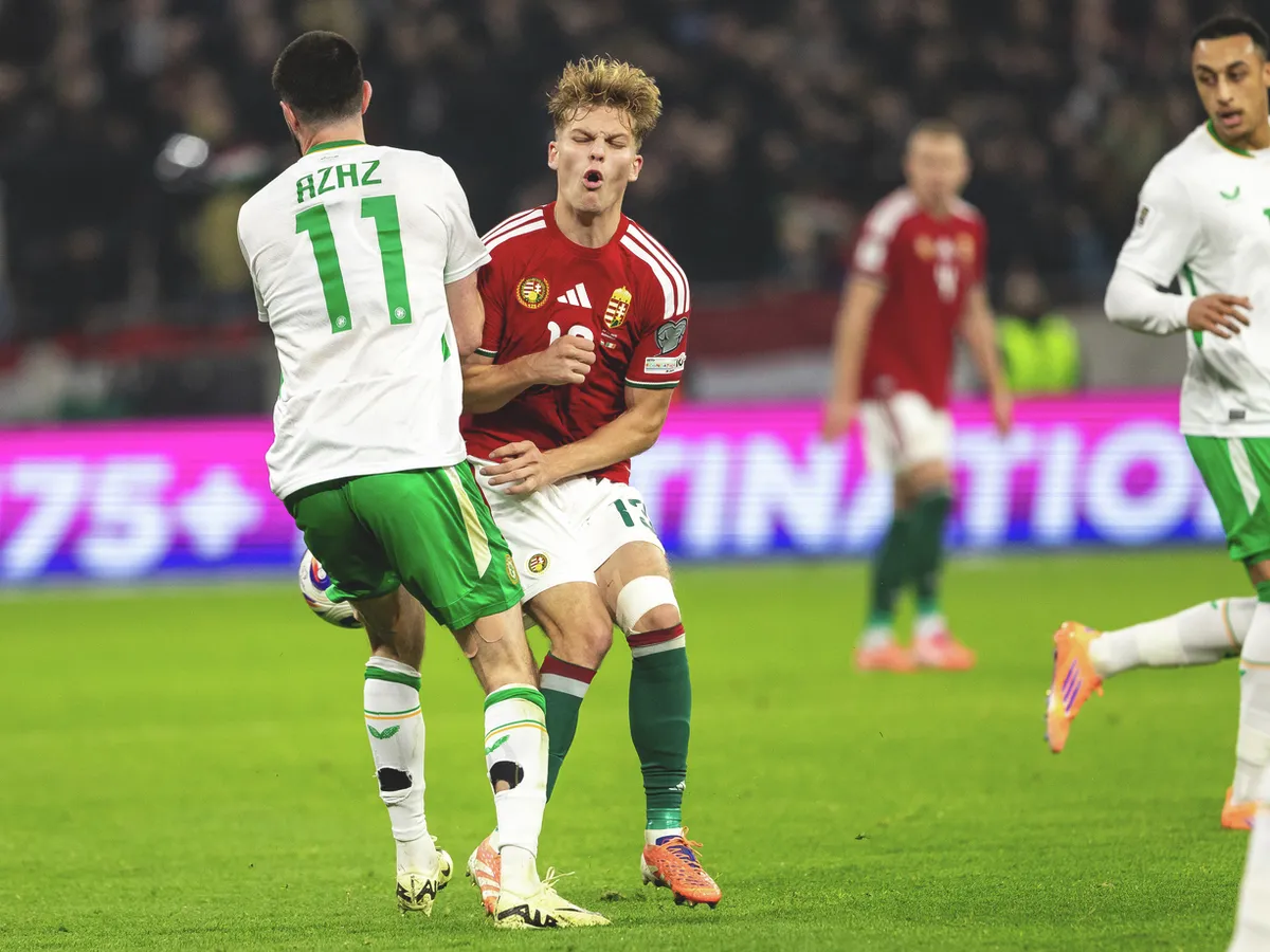 Magyarország-Írország, Magyarország - Írország, VB selejtező, magyar&nbsp;labdarúgó-válogatott, Puskás Aréna, 2025.11.16.,