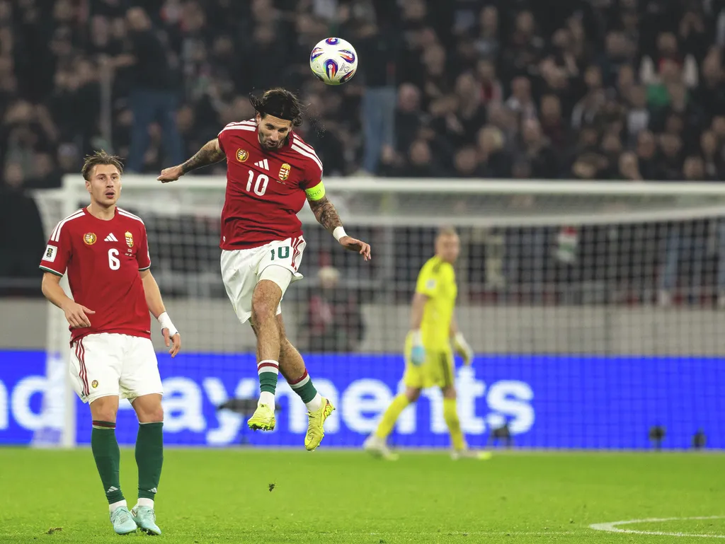 Magyarország-Írország, Magyarország - Írország, VB selejtező, magyar&nbsp;labdarúgó-válogatott, Puskás Aréna, 2025.11.16.,