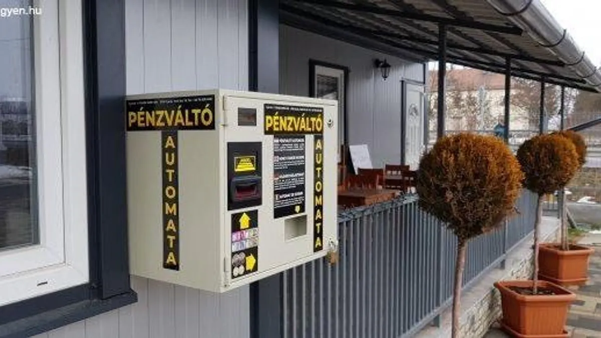 Hallott már ilyet? Felrobbant a pénzváltó automata, egy ember megsérült