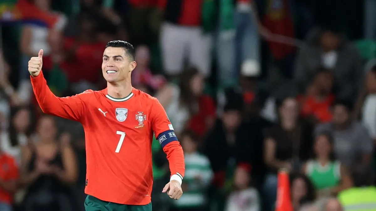 Mindenki azt hitte, ki van tiltva, erre Ronaldo megérkezett az USA-ba