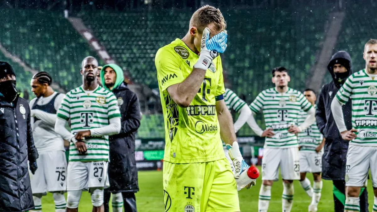 Kiakadt a Fradi edzője: Nem érdemeltünk semmit!