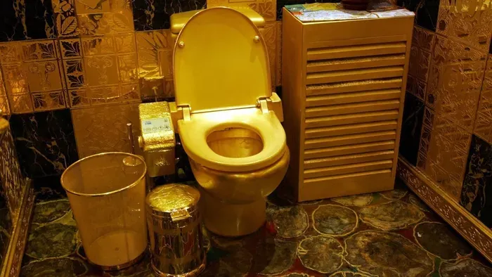 Ukrajna, az aranyvécé